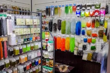 I have visited many fishing shops, Indian Crow rates up there with the best in my books