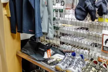 Fly fishing clothing accessories are also sold at Indian Crow