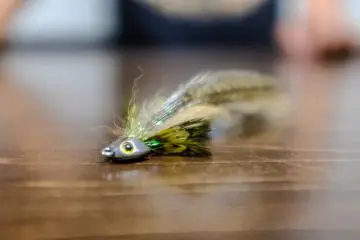 A popular Shiribetsu River fly