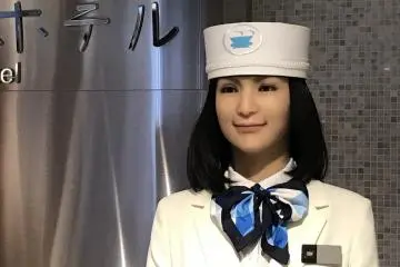 Robot Receptionist