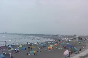 Kuganuma Beach in all its glory