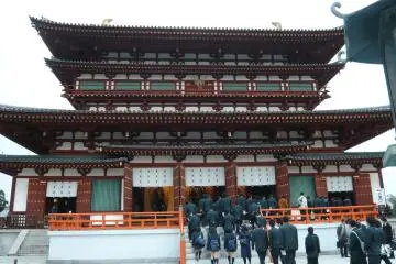 Kondo, main hall, built in 1976