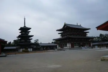Temple grounds