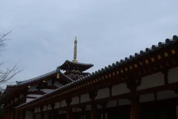 Temple grounds