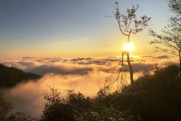 Hokkaido Sunrise at Tomamu