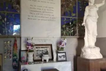 Inside the Chapel