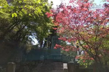 Memorial and burial site