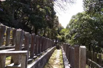 Resting in peace