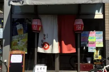 Right in front of Keisei Kanamachi Station 
