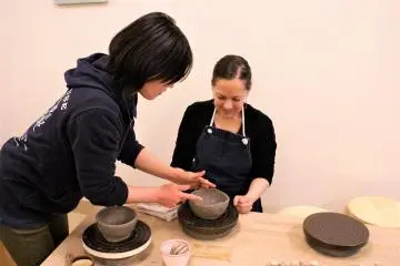 Instructors are always willing to lend a hand to help with projects
