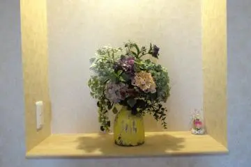 Decoration in the hall