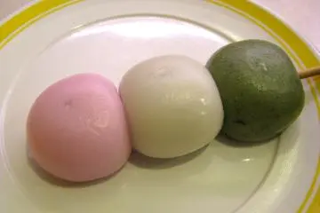 Dango dessert