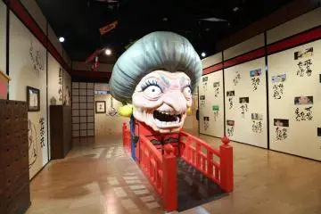 The fortune-telling witch sisters  (Photo: <a href="https://suzukitoshio-ghibli.com/" target="_blank" rel="noreferrer noopener nofollow">Toshio Suzuki and Ghibli Exhibition</a>)