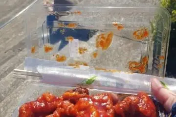 More tasty foods from the campus food trucks.