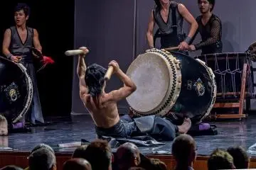 Drum Tao in action