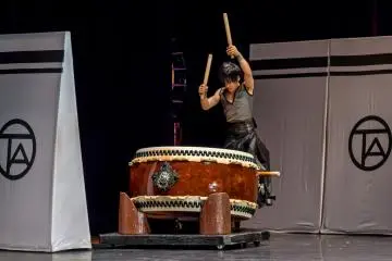Taiko uses some pretty big drums...