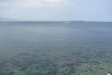 The view of Sagami Bay in Ito