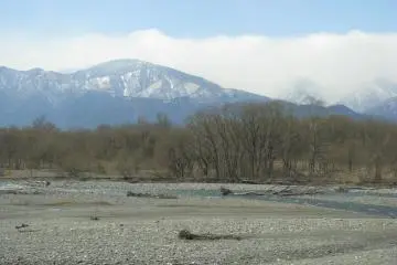 Mountain view in Nagano