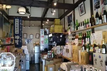 Tiny contributor to sake industry
