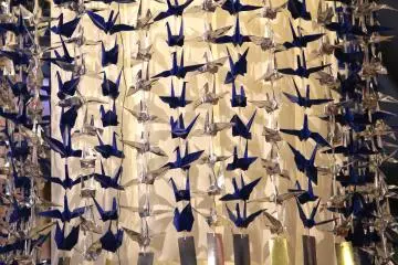 Origami decoration