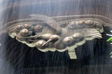 Wooden carving