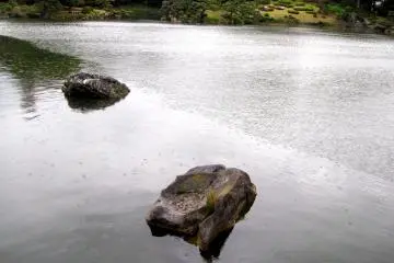 Stones are considered to be natural sculptures