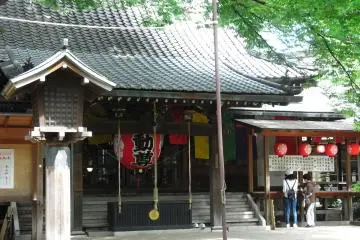 Todoroki Fudo Temple (Photo: Natsuko)