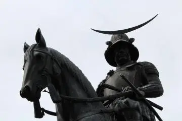 Part of the monument