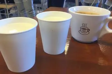 Free drinks
