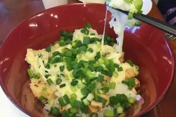The melted cheese bowl