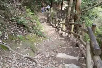Rough, and steep too