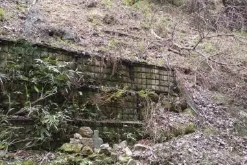 Natural spring on the trail