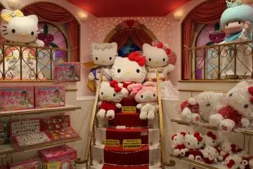 With so much Hello Kitty merchandise, it will be hard to decide what to buy!