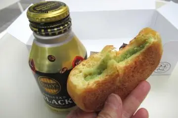 Green tea filling