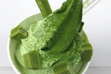 Zunda dessert in Sendai
