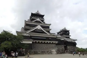 Views of Kumamoto Castle
