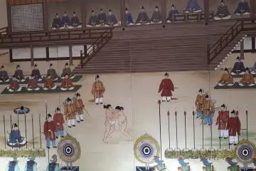 An image from inside the building 