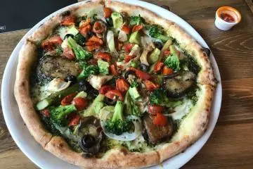 Hard to find a Veggie Pizza that can match this!