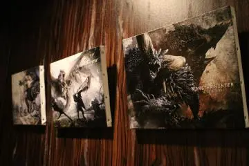 Artworks adorn the walls (Photo: Tom Roseveare)