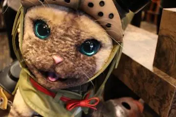여러분을 환영하는 팔리코(Palico)