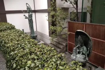 Kannon's presence at Rokkakudo