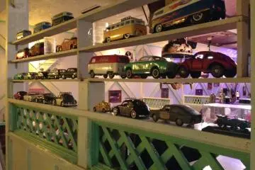 <p>Americana throughout even if some of the items depicted aren't actually American</p>