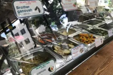 Plenty of healthy and tasty topping options