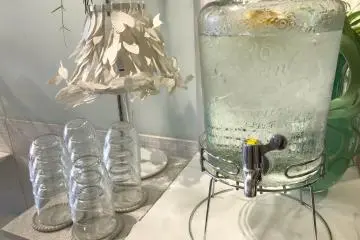 Help yourself to water 