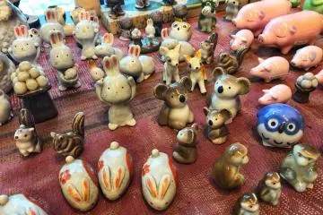 Animal ornaments 