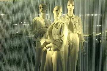 Elegant ZARA showcase