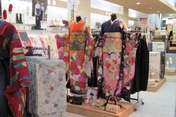 Kimono shop