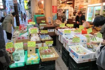 The local market