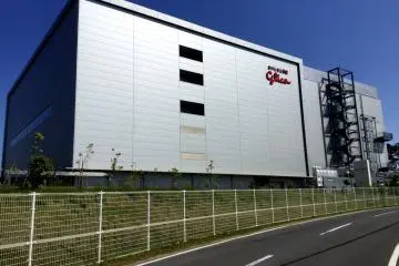 The shining and impeccably clean factory