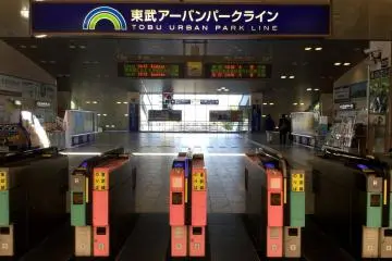 Access to Kashiwa, Nodashi and Omiya Stations (Photo: Elizabeth Scally)